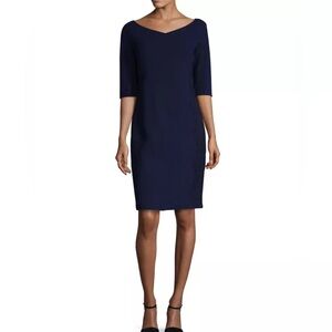 LaFayette 148 NY Alexia Lace Embroiderery Dress size 10